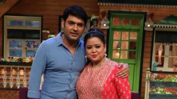 Bharti Singh on The Kapil Sharma Show season 2