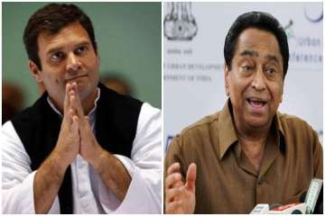 Rahul Gandhi and Kamal Nath