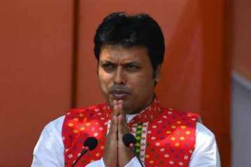 17 BSF personnel test positive for COVID-19 in Tripura: CM Biplab Deb