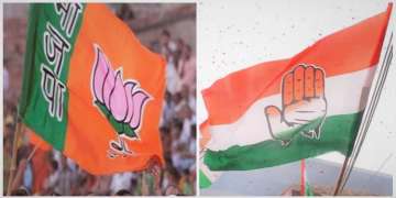 BJP, Congress ADR report 