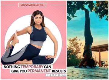 Kettlebell swing to asanas, B-town divas show you how to stay in shape (Watch Kareena, Shilpa)