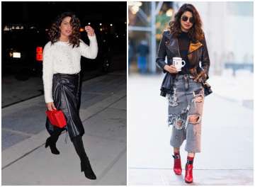 What boots to wear this winter season? Trust Priyanka Chopra with the most fashionable answer!