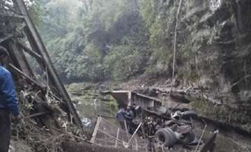 Garhi Cantt bridge collapse