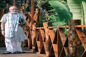 PM Modi in Port Blair.