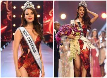 Miss Universe 2018: 24-year-old Catriono Elisa Gray from Philippines enjoys her crowning moment
