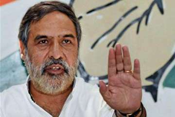 Former Union Minister Anand Sharma