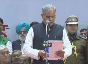 Chief Minister of Chhattisgarh?Bhupesh Baghel