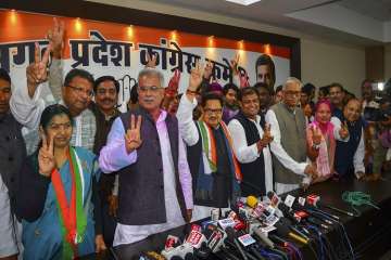 The party will hold its legislature party meeting in Raipur on Wednesday to decide on the next chief minister of the state.