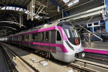 The new segment is part of the 59-km-long Pink Line, which spans from Majlis Park to Shiv Vihar.