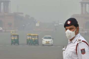 Delhi air pollution