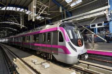 Delhi Metro Pink Line