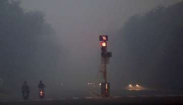 Delhi winter temperature