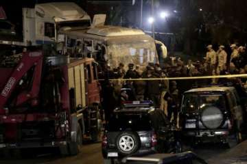 Terrorist attack in Egypt