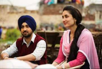 Diljit Dosanjh is in awe of Kareena Kapoor