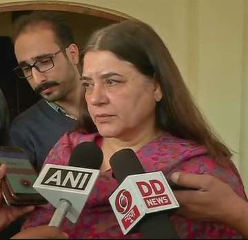 Women and Child Development Minister Maneka Gandhi 