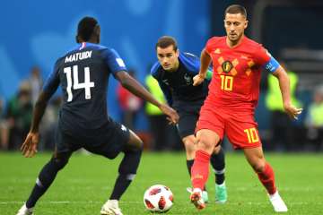 FIFA Team Rankings: Belgium edge France to end 2018 on top