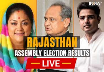 Rajasthan Election Results 2018 LIVE Updates
