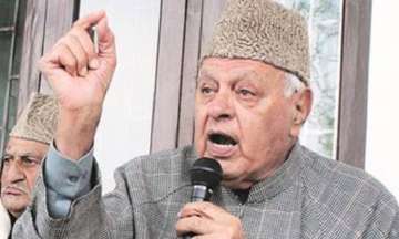 Former Jammu and Kashmir CM Farooq Abdullah