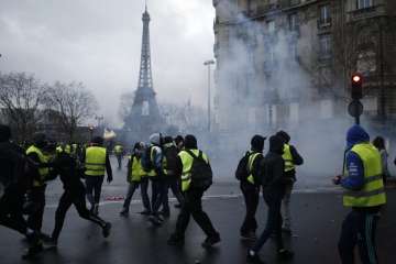 Yellow vest protest