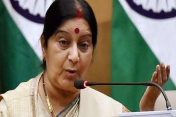 External Affairs Minister Sushma Swaraj?