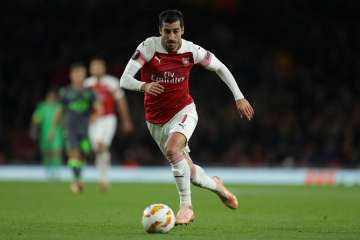 EPL: Arsenal playmaker Henrikh Mkhitaryan sidelined for at least 6 weeks