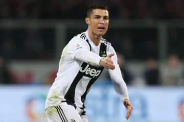Serie A: Ronaldo may be tiring as Juventus go on record march