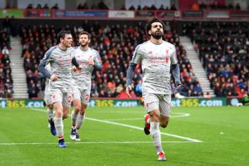 EPL: Mohamed Salah scores hat-trick as Liverpool rout Bournemouth 4-0