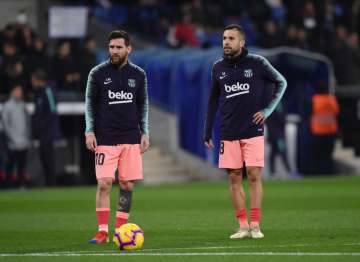 La Liga: Jordi Alba proving perfect sidekick for Lionel Messi