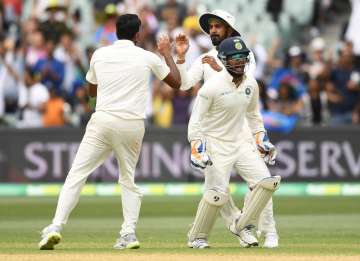 Rishabh Pant equals world record in most catches taken by a wicketkeeper in a Test match