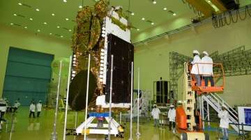 GSAT-11 satellite launch