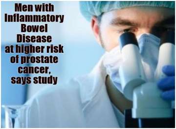 Men with Inflammatory Bowel Disease at higher risk of prostate cancer, says study