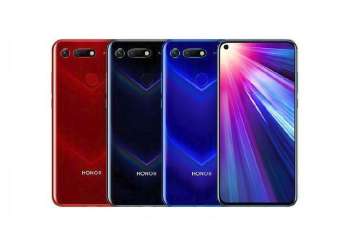 Honor V20 with 48MP + 3D TOF dual rear cameras and 25MP in-screen front camera, launched