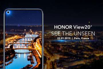 Honor View 20 with in-screen camera and 48 Megapixel rear camera, officially announced