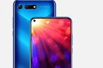 Honor View20 with a 6.4-inch All-View display and 48MP AI + 3D TOF dual rear cameras teased on Amazo
