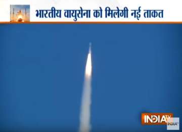GSAT-7 launched from Sriharikota