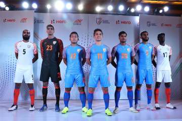 New year, new kit for Indian football