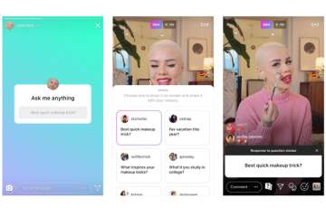 Instagram gets new stickers to let users ask questions in Live videos, interactive countdown sticker