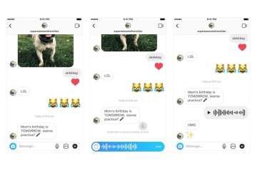 Instagram gets new voice message feature to Direct chats