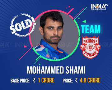 IPL 2019 Auction: Mohammad Shami is a big buy for Punjab, says Anil Kumble