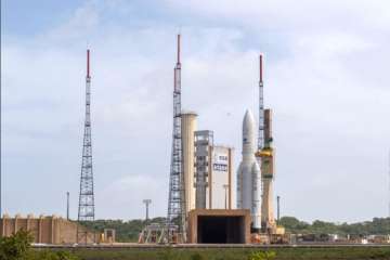  
Blasting off from the Ariane Launch Complex in Kourou, a French territory located along the northeastern coast of South America at 02:07 am (IST), the Ariane-5 vehicle injected the GSAT-11 into the orbit in a flawless flight lasting about 33 minutes.
 