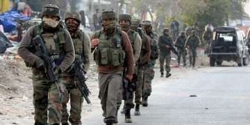 Indian Army averts 'major' terror attack in Jammu and Kashmir