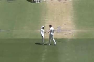 Ishant Sharma and Ravindra Jadeja were involved in a verbal spat during the Perth Test