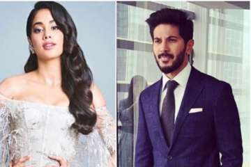 Janhvi Kapoor, Dulquer Salmaan to work together in flight lieutenant Gunjan Saxena biopic