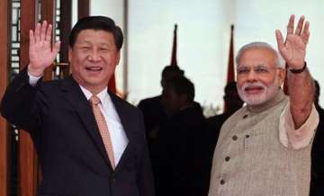 Prime Minister Narendra Modi and Chinese President Xi Jinping