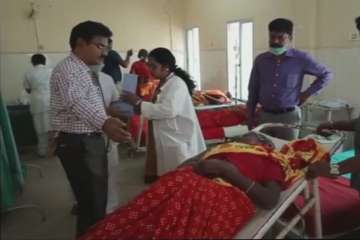 At least five people died and 72 were hospitalised after consuming prasad in Chamarajanagar district of Karnataka.