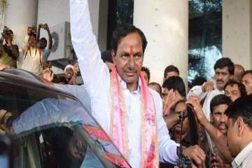  
TRS was all throughout in the lead since the counting of votes began at 8 am. 
