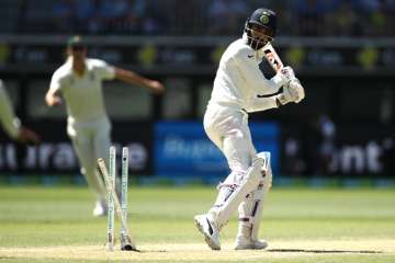 India vs Australia 2nd Test Perth