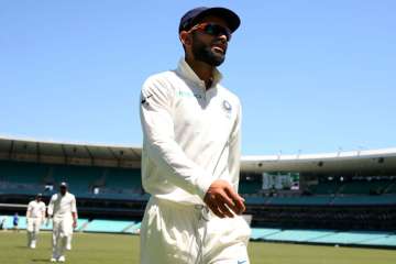 I don't find need to get involved in confrontation with Australians, says Virat Kohli