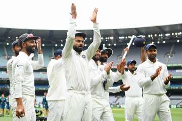 India vs Australia Test Series