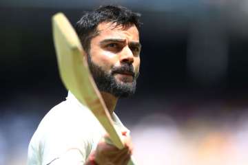India vs Australia: Virat Kohli misses out on 26th Test ton but breaks Rahul Dravid's record